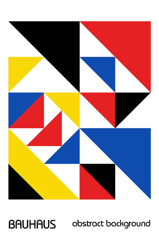 Design Estilo Bauhaus