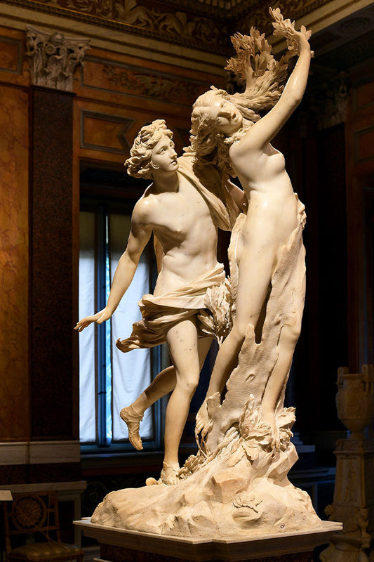 Escultura Apollo e Dafne de Bernini