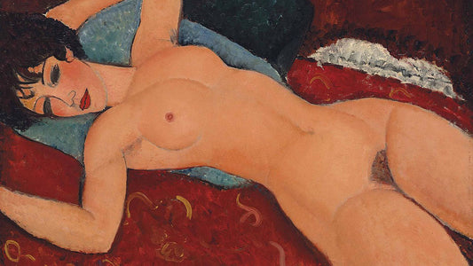 Nu Couché, A principal obra de Amedeo Modigliani