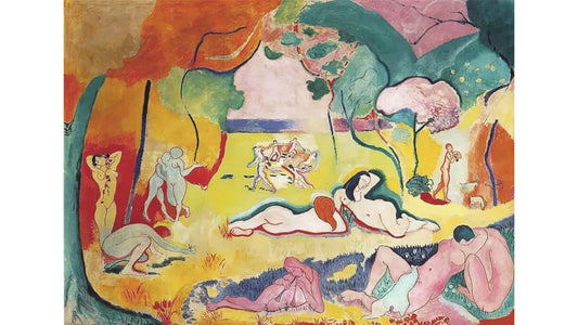 Obra A Alegria de Viver de Henri Matisse