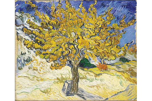 Obra A Árvore de Amora de Van Gogh