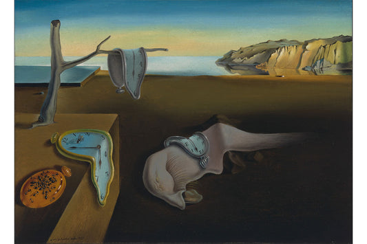 A Persistência da Memória a Maior Obra de Salvador Dalí