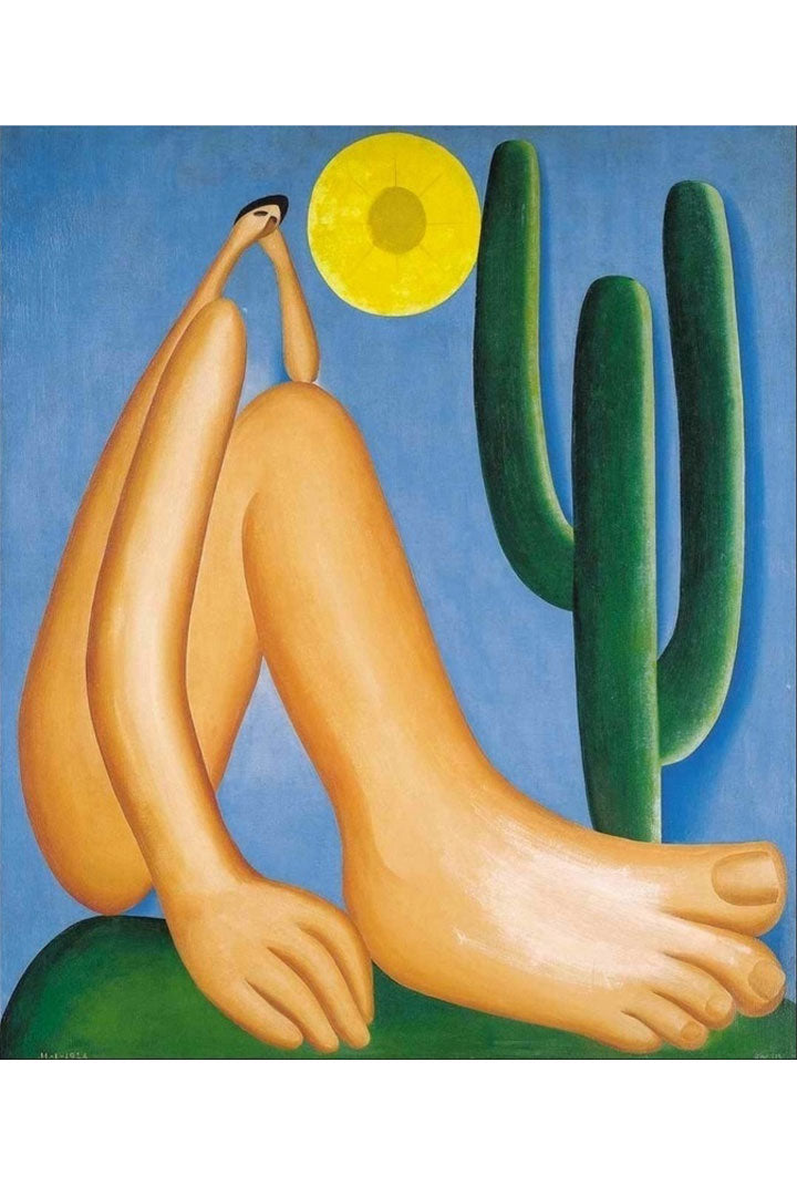 Obra Abaporu de Tarsila Do Amaral