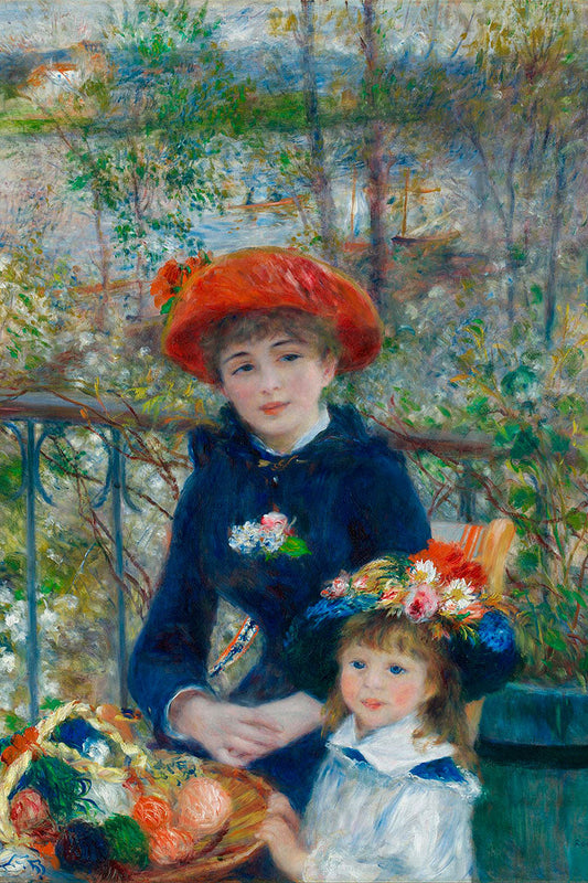 Obra as Duas Irmãs de Renoir