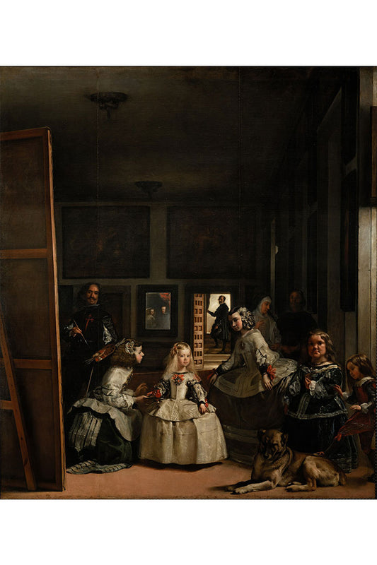 Obra As Meninas de Diego Velázquez