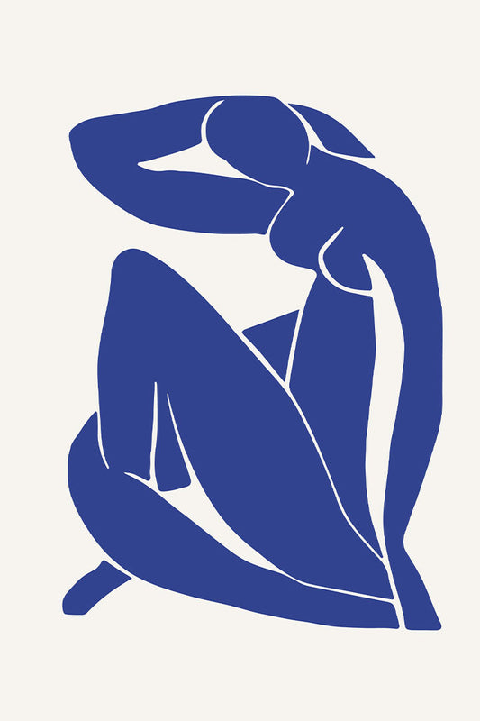 Obra Blue Nude de Henri Matisse