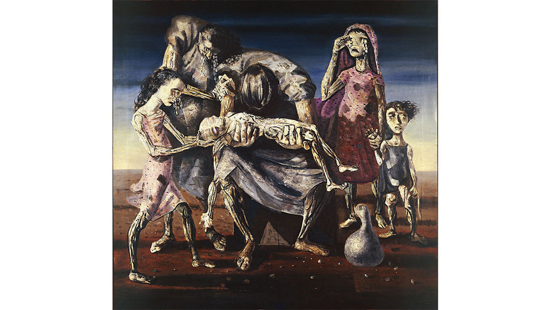 Obra Criança Morta de Portinari