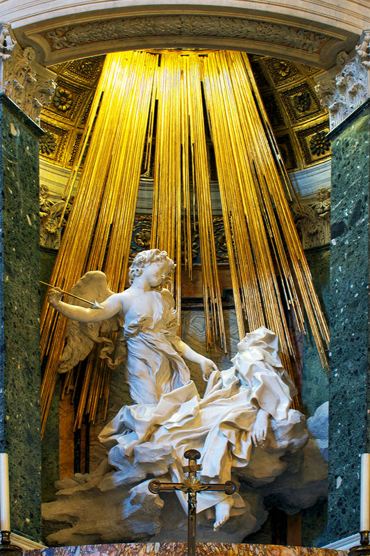 Obra o Êxtase de Santa Teresa