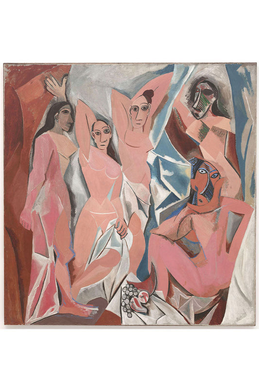 Obra Les Demoiselles d'Avignon de Pablo Picasso