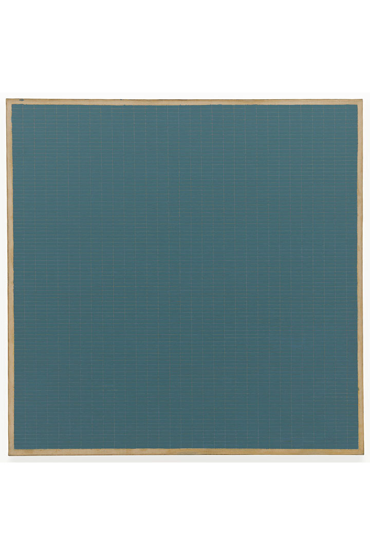 Obra Night Sea de Agnes Martin