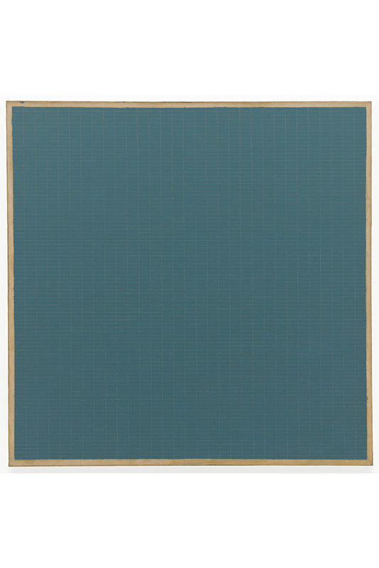 Obra Night Sea de Agnes Martin