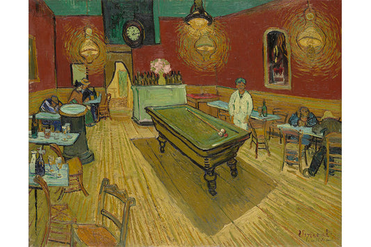 Obra O Café à Noite na Place Lamartine de Van Gogh