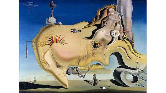 Obra O Grande Masturbador de Salvador Dalí