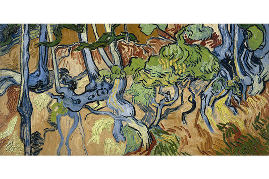 Obra Raízes da Árvore de Van Gogh