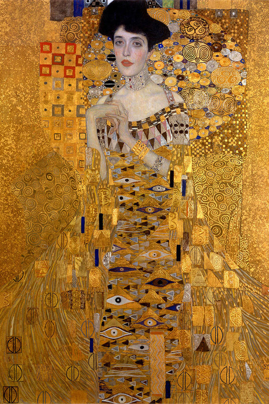 Obra Retrato de Adele Bloch-Bauer I de Gustav Klimt