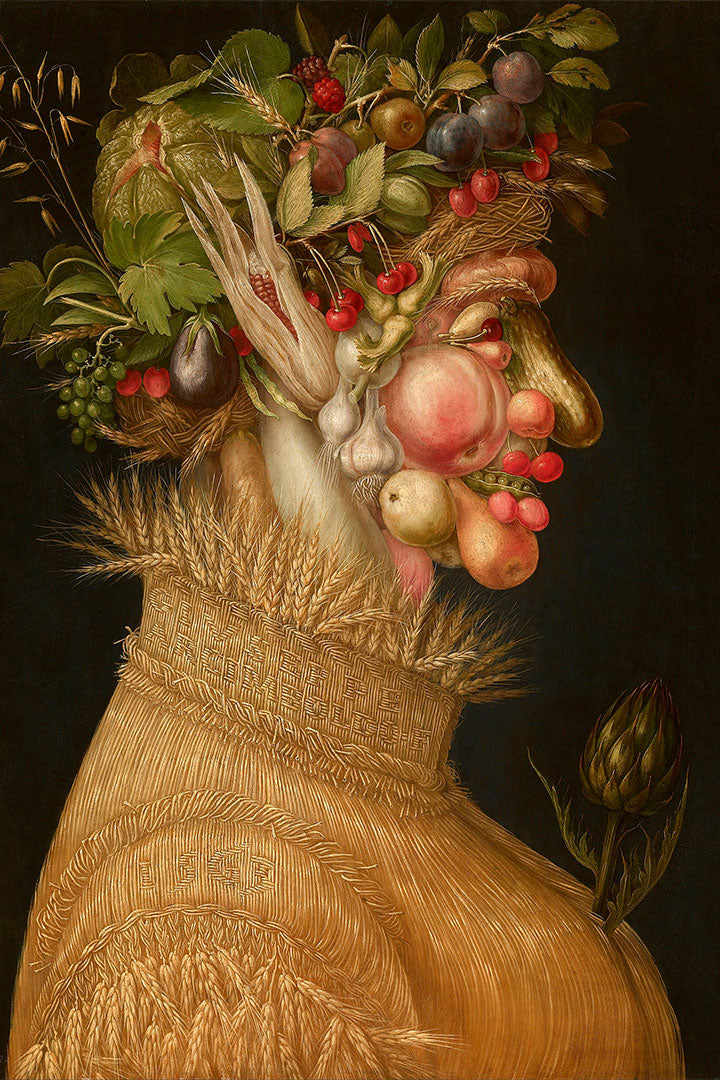 Obra Summer de Giuseppe Arcimboldo