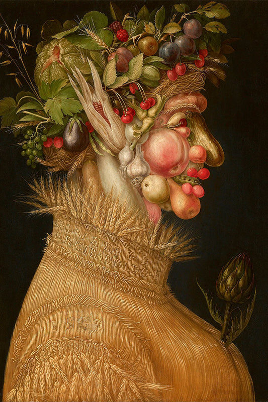 Obra Summer de Giuseppe Arcimboldo