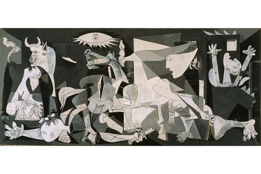 Pintura Guernica de Pablo Picasso
