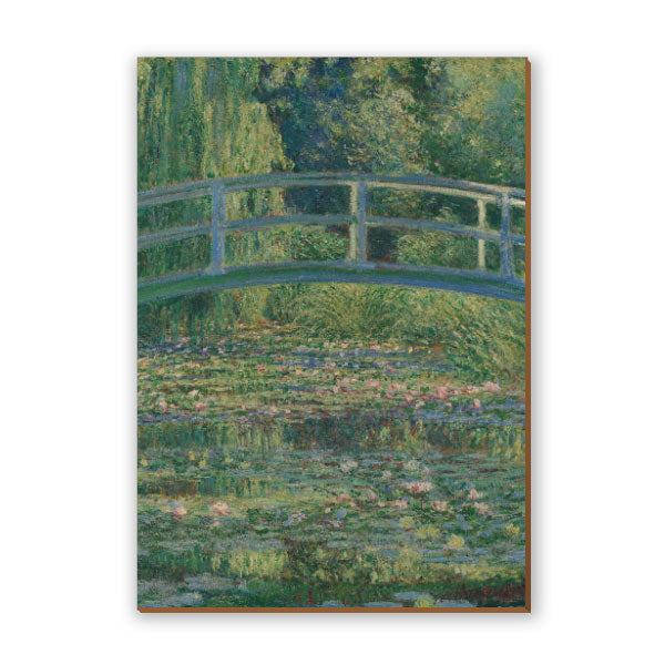 Quadro A Lagoa de Lírios D'Água