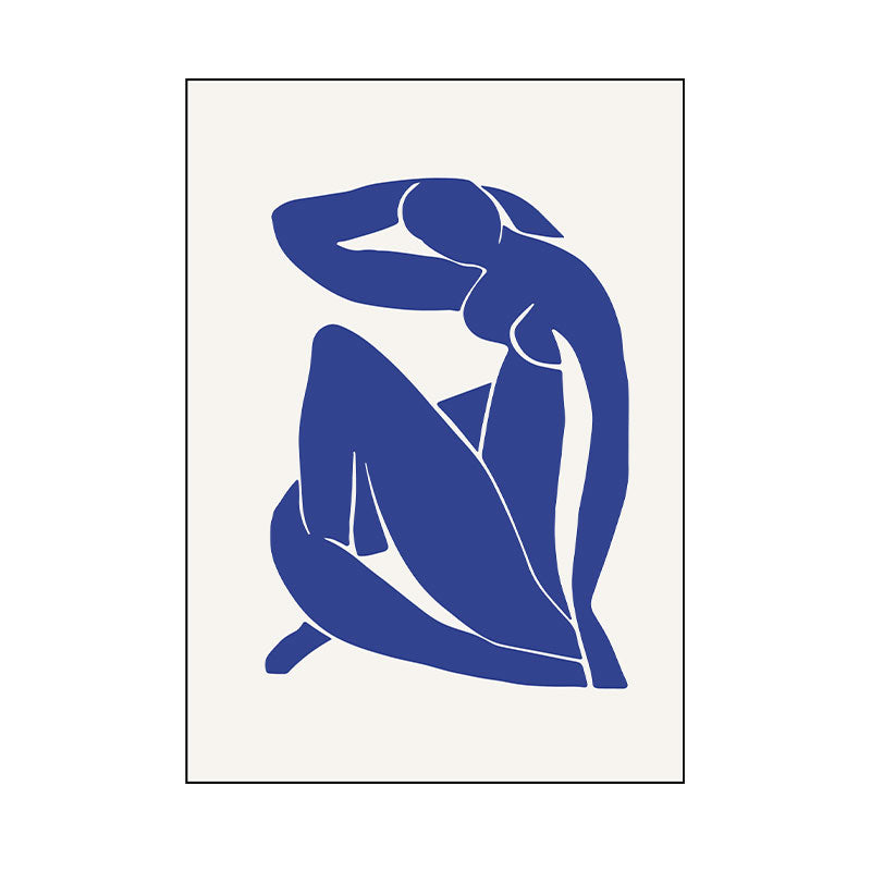 Quadro Blue Nude II