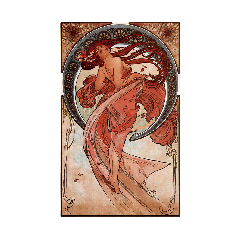 Quadro Dança Alphonse Mucha