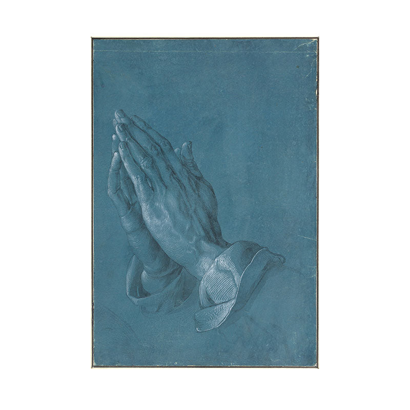 Quadro Decorativo Mãos Que Oram