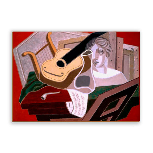 Quadro Decorativo The Musician's Table Juan Gris