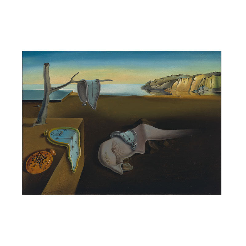 Quadro Decorativo A Persistência Da Memória Salvador Dalí