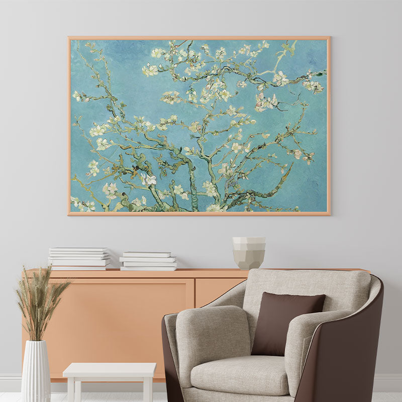 Quadro Decorativo Amendoeira Em Flor Van Gogh