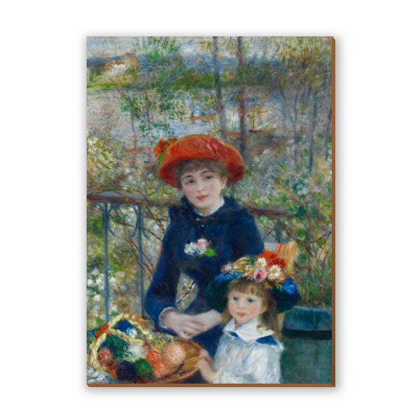 Quadro Decorativo As Duas Irmãs Renoir