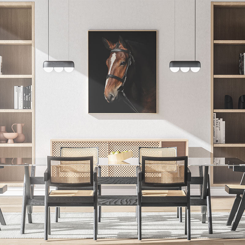 Quadro Decorativo Cabeça de Cavalo