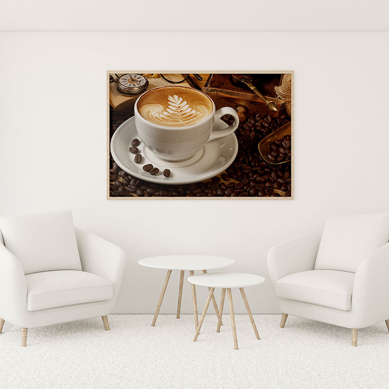 Quadro Decorativo Cantinho Do Café