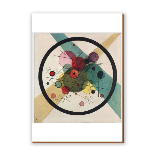 Quadro Decorativo Círculos em um Círculo