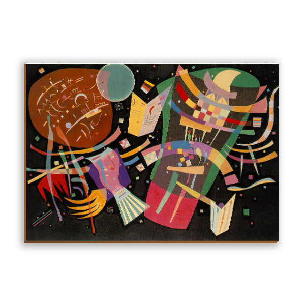 Quadro Decorativo Composição X