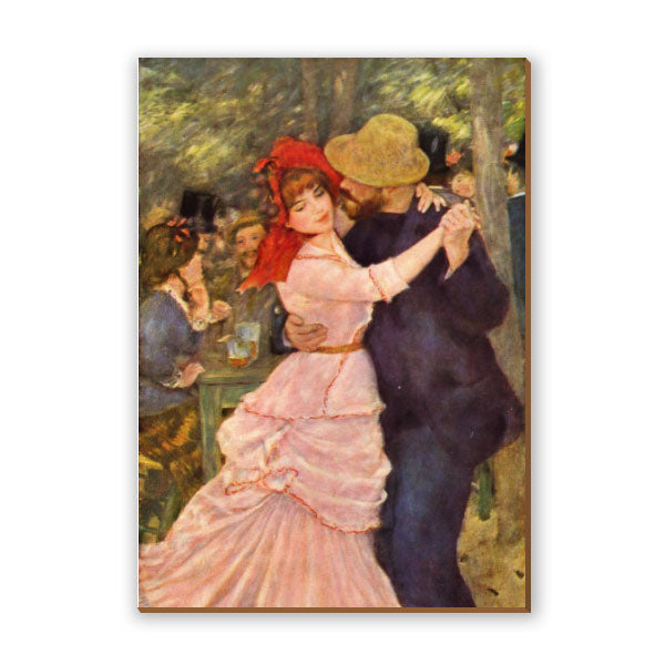 Quadro Decorativo Dança em Bougival Renoir