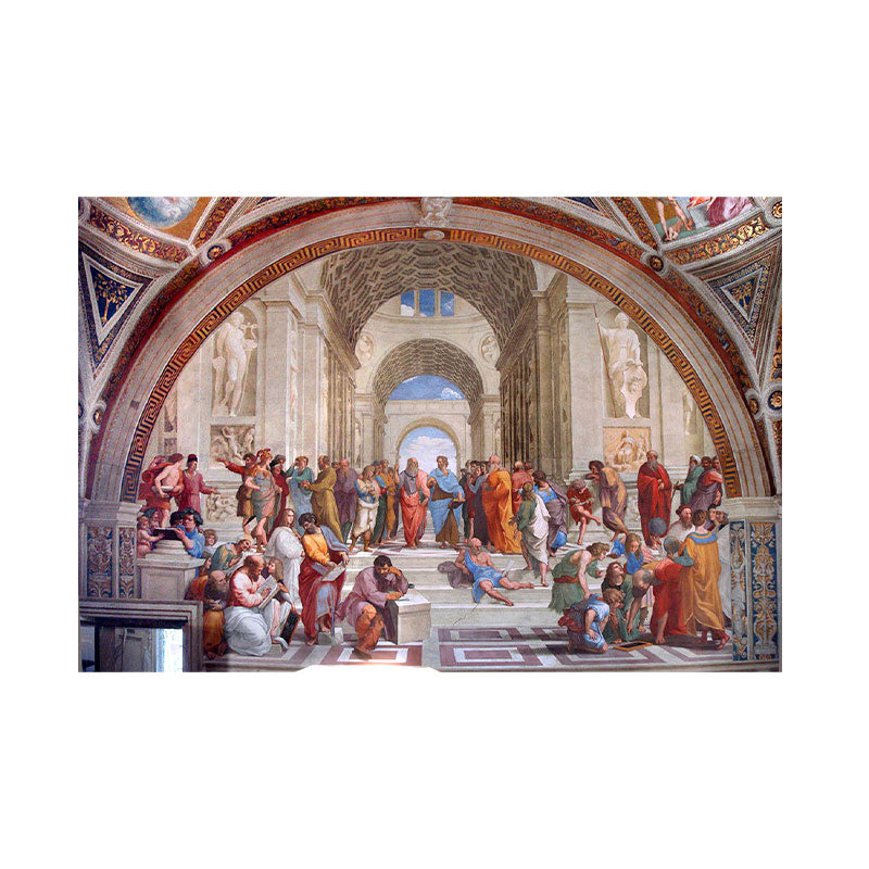 Quadro Decorativo Escola De Atenas Rafael Sanzio