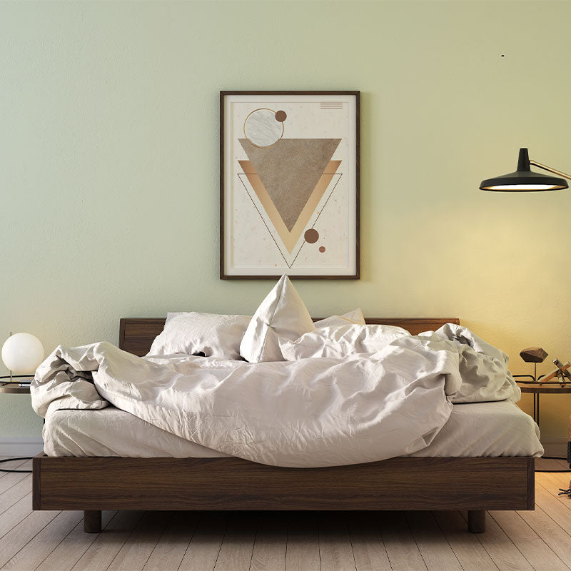 Quadro Decorativo Geométrico Triângulos Invertidos