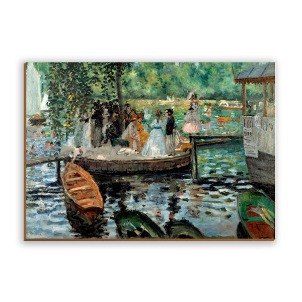 Quadro Decorativo La Grenouillère Renoir