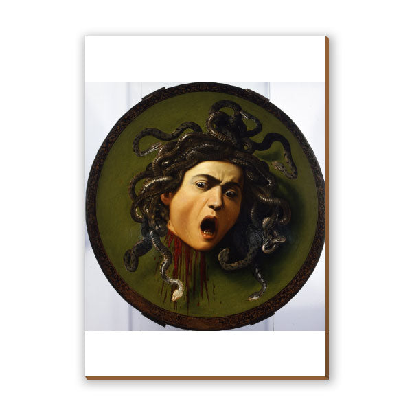 Quadro Decorativo Medusa Caravaggio