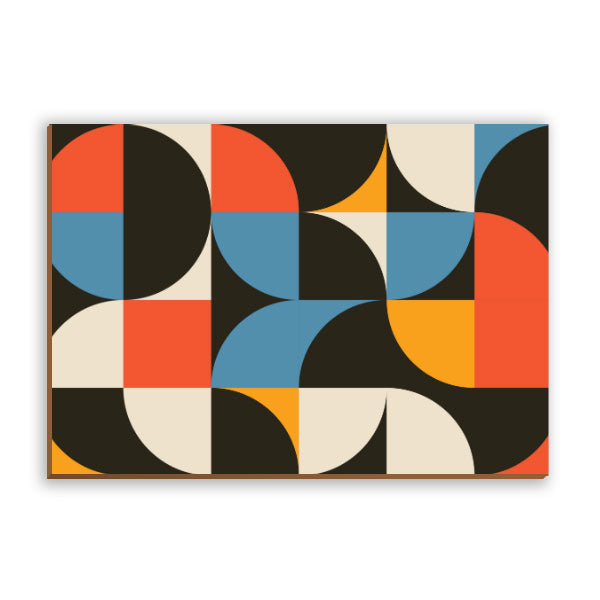 Quadro Decorativo Moderno Bauhaus