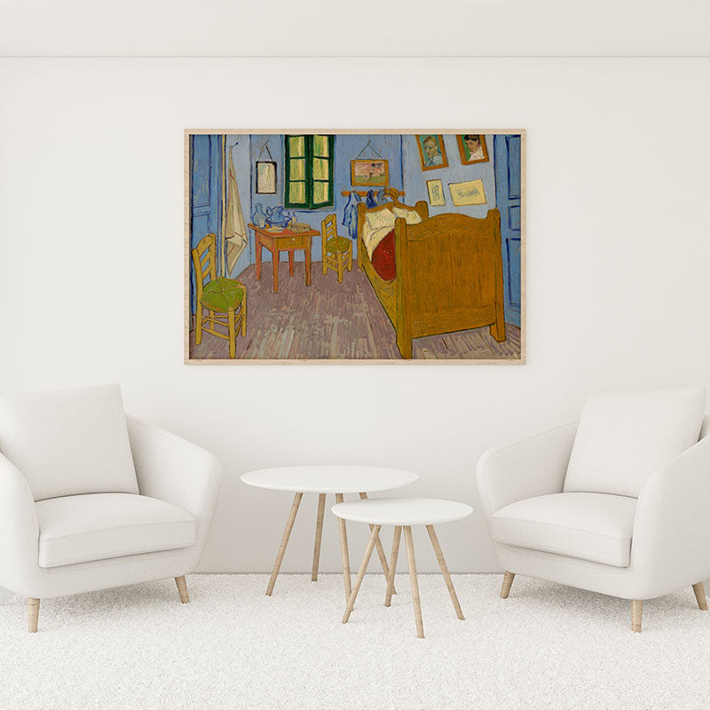 Quadro Decorativo O Quarto De Van Gogh Em Arles