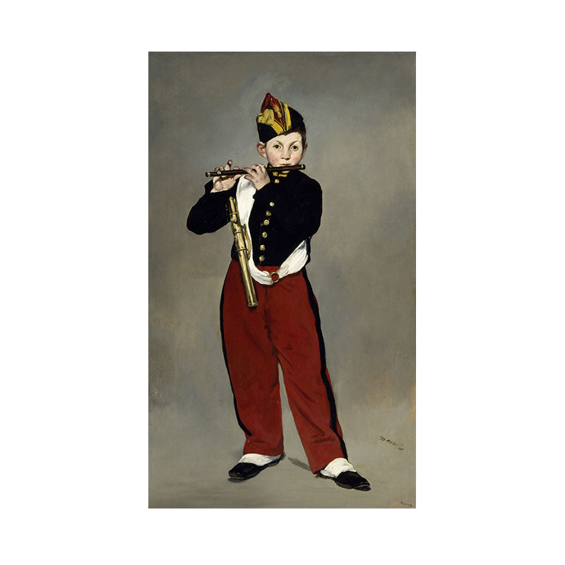 Quadro Decorativo O Tocador de Pífaro Édouard Manet