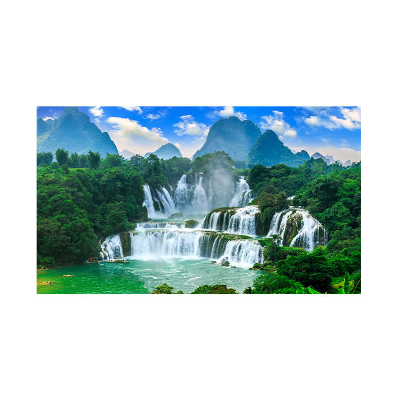 Quadro Decorativo Paisagem Cachoeira