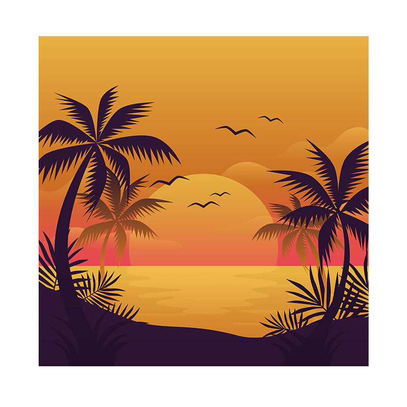 Quadro Decorativo Praiano