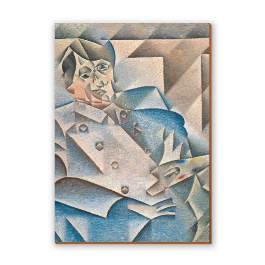 Quadro Decorativo Retrato de Picasso Juan Gris