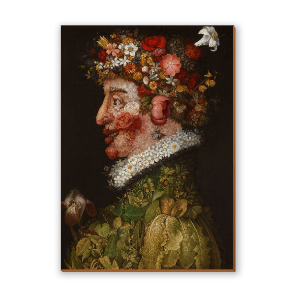 Quadro Decorativo Spring Giuseppe Arcimboldo