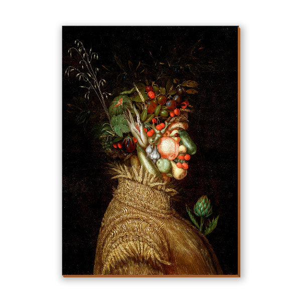 Quadro Decorativo Summer Giuseppe Arcimboldo