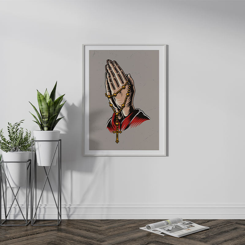 Quadro Decorativo Terço