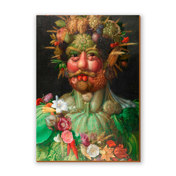Quadro Decorativo Vertumnus Giuseppe Arcimboldo