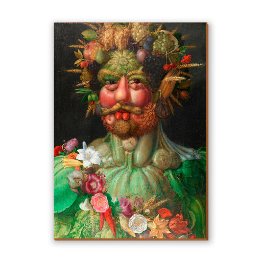 Quadro Decorativo Vertumnus Giuseppe Arcimboldo